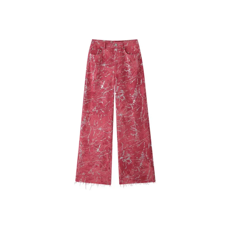 PHORM Jeans Women's Fuchsia-0