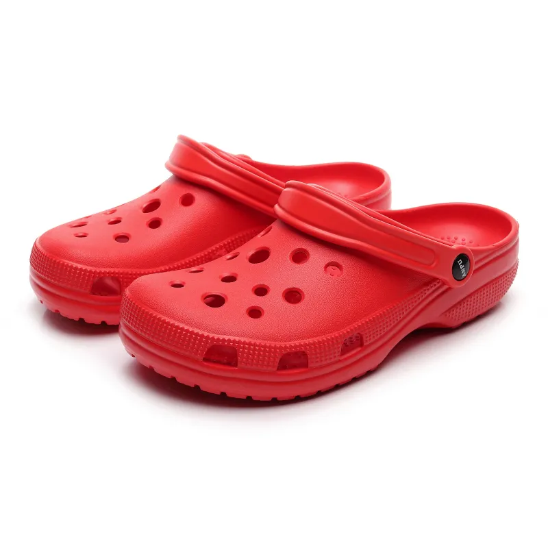 Golofi Closed Toe Summer Platform Slip Resistant EVA Squashy And Bouncy Feeling Breathable Slippers-10