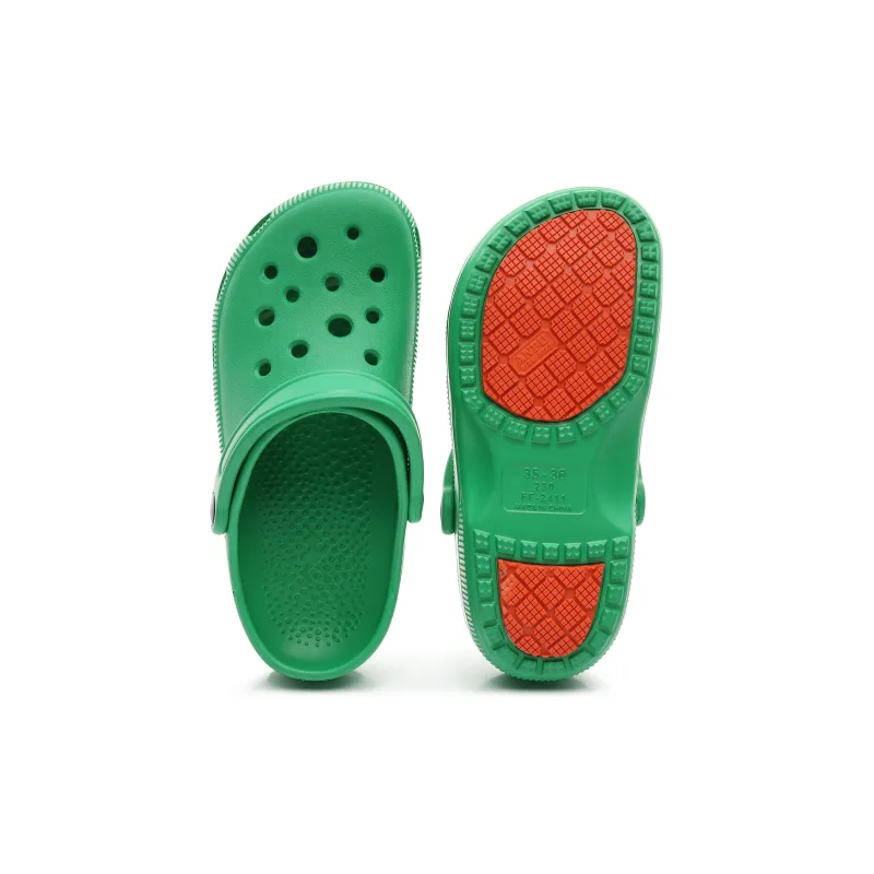 Golofi Closed Toe Summer Platform Slip Resistant EVA Squashy And Bouncy Feeling Breathable Slippers-18