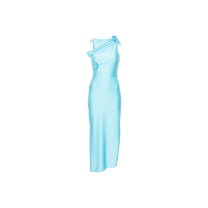 COPERNI Floral appliqué Maxi Dress-0