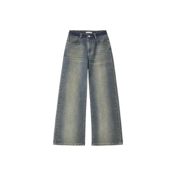 UNIQLO Jeans Women's 63 Vintage Denim Blue