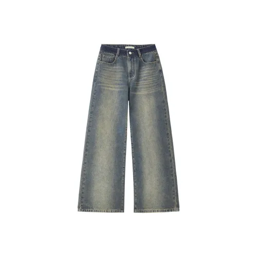 UNIQLO Jeans Women's 63 Vintage Denim Blue
