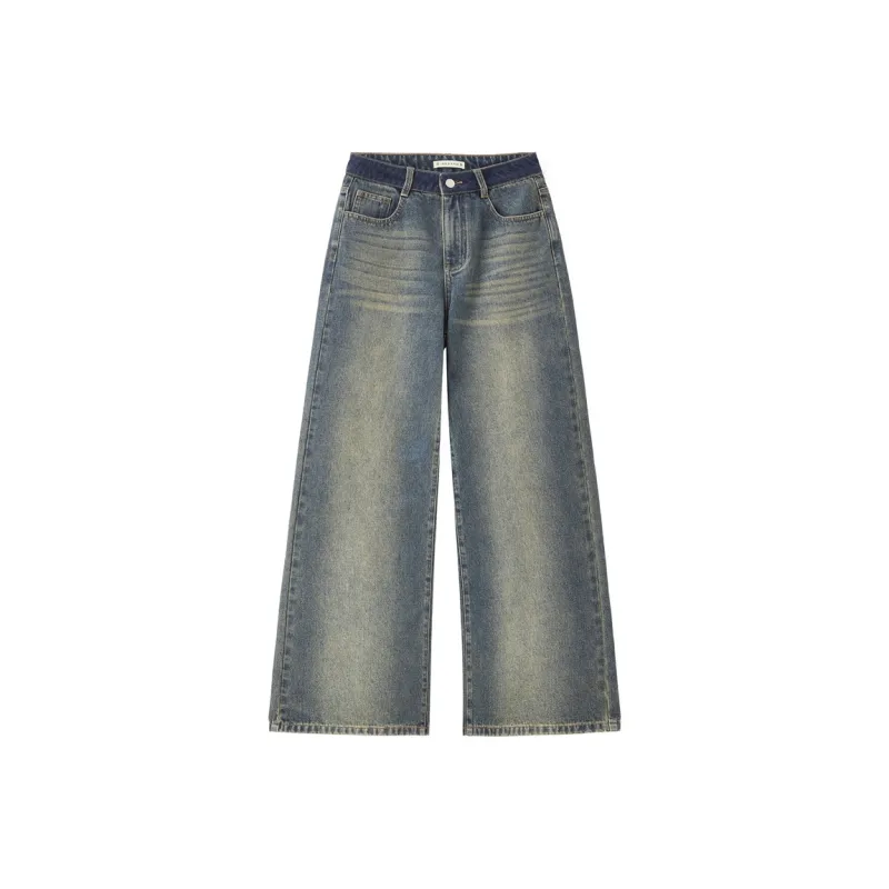 UNIQLO Jeans Women's 63 Vintage Denim Blue-0