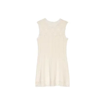 Maje Crochet knit Minidress