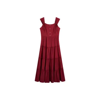 ZIHAN Slip Dresses Women's