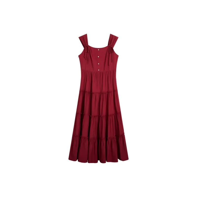 ZIHAN Slip Dresses Women's-10