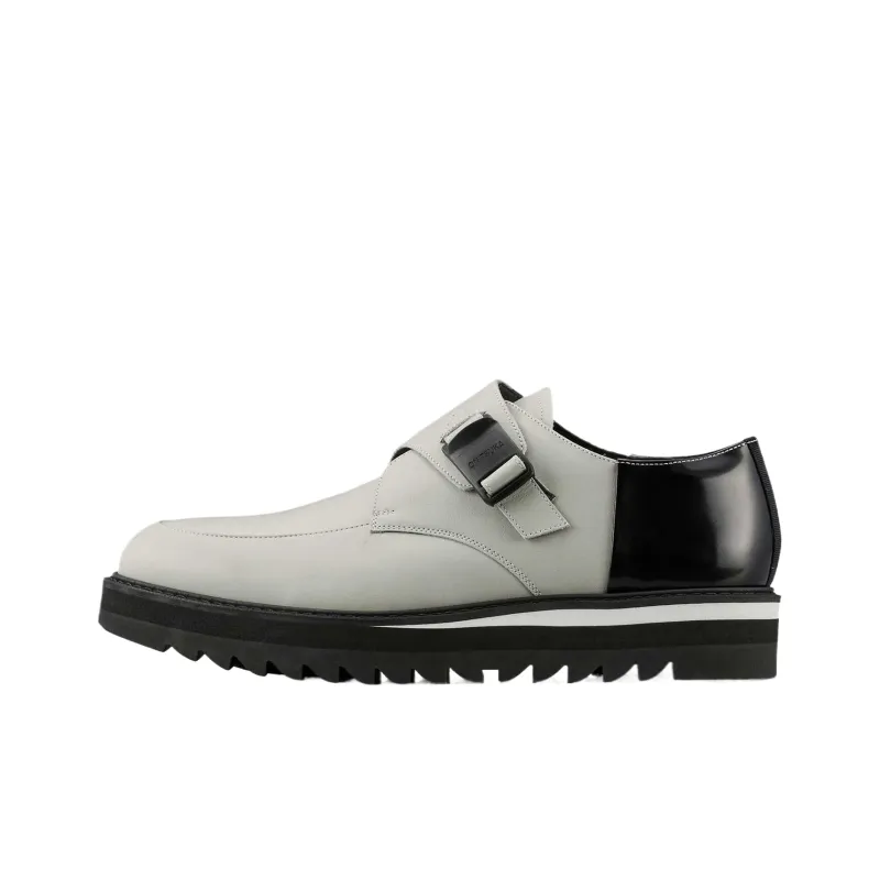 Onitsuka Tiger Monk Low Top Casual Shoes Men's Light Gray-0