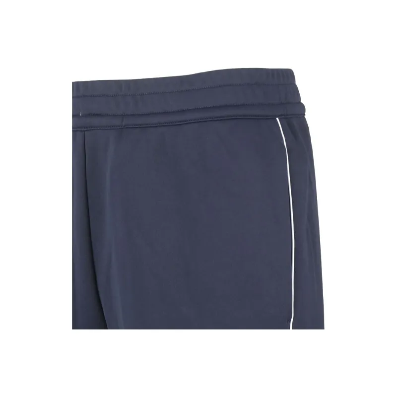 EMPORIO ARMANI EA7 SS25 Knitted Sweatpants Men's Marine Blue-4