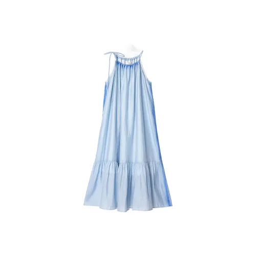 Bethine Sleeveless Dress Women's Illusion Blue