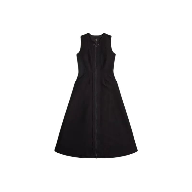 G-STAR RAW Sleeveless Dress Women's Black-0