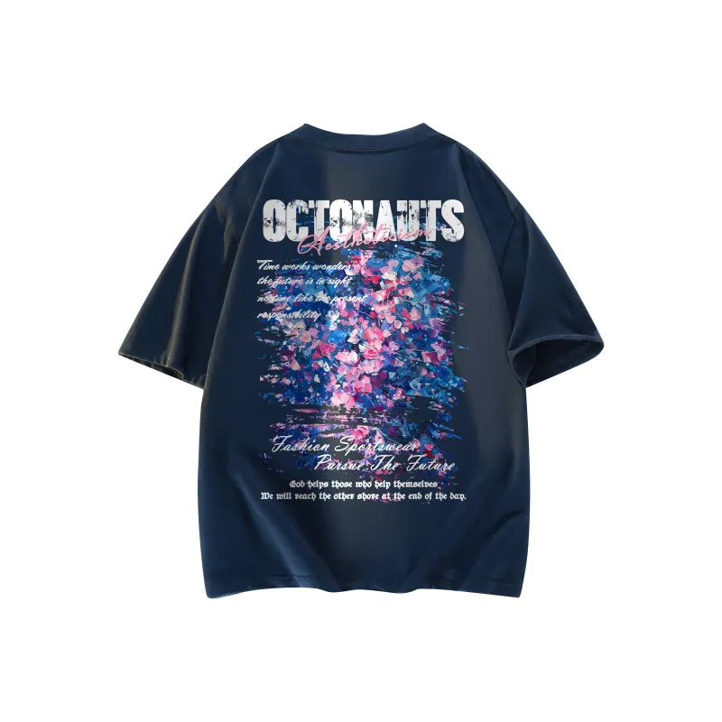 Small Columns Under The Sea T Shirt Unisex-6