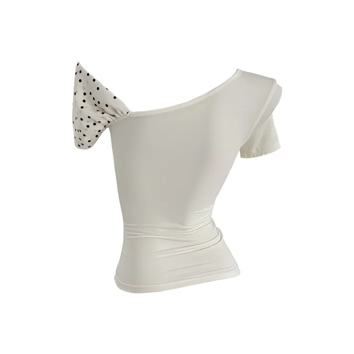 SISC T Shirts Women's White-1