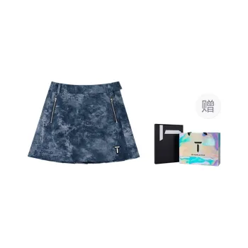 EUROPEAN TOUR SS24 Casual Short Skirts Women's Heather Gray