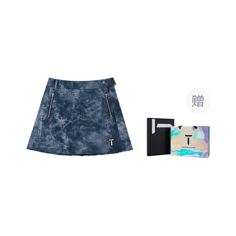 EUROPEAN TOUR SS24 Casual Short Skirts Women's Heather Gray-0