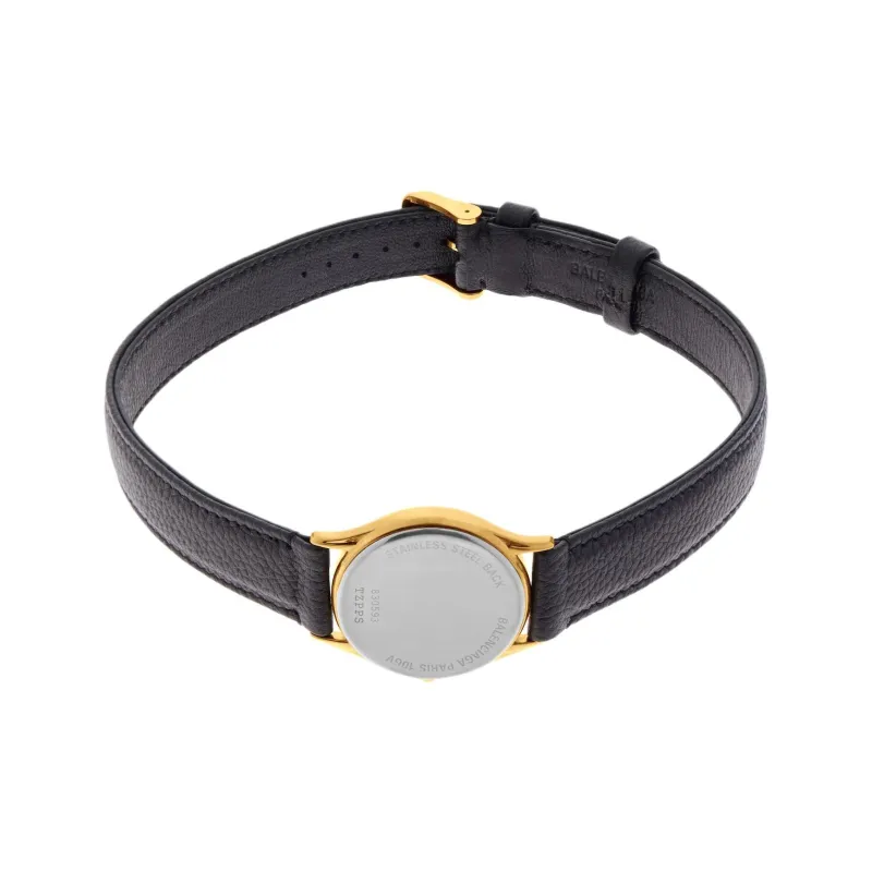 Balenciaga Brass Necklaces Unisex Black-0
