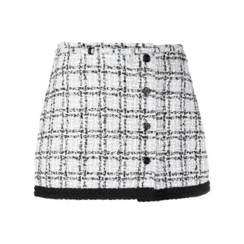 Maje Casual Short Skirts Women's Blue