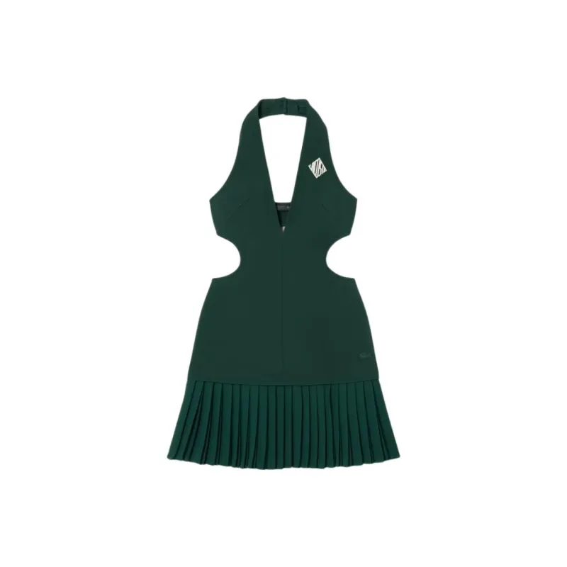 LACOSTE Logo patch Pleated Skirt-0