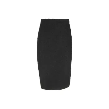 Bottega Veneta High-Rise Midi Skirt