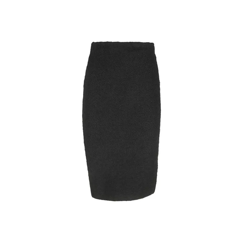 Bottega Veneta High-Rise Midi Skirt-0