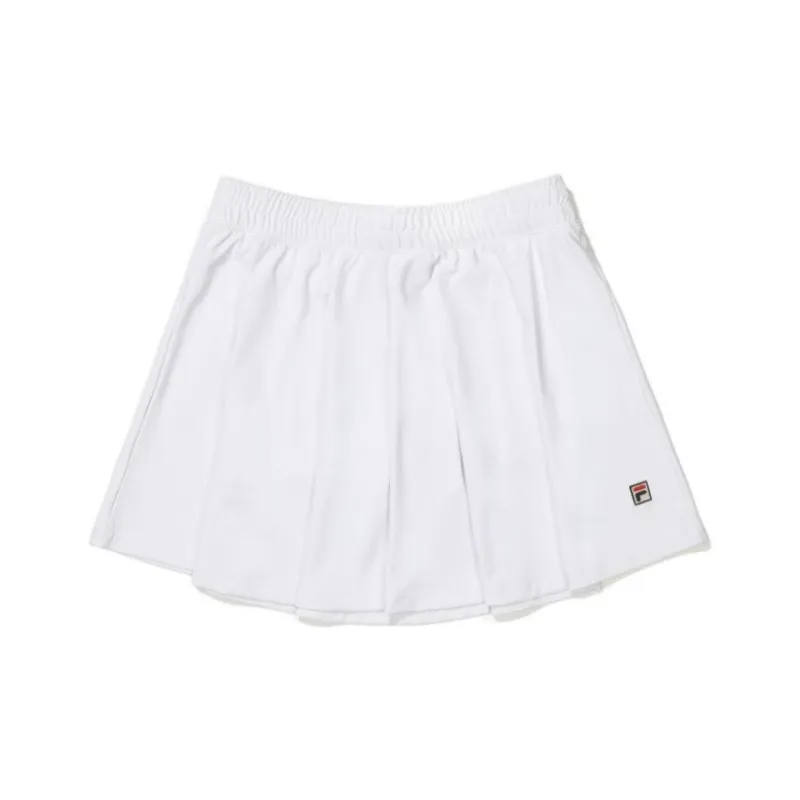 FILA Casual Short Skirts Women's White-0