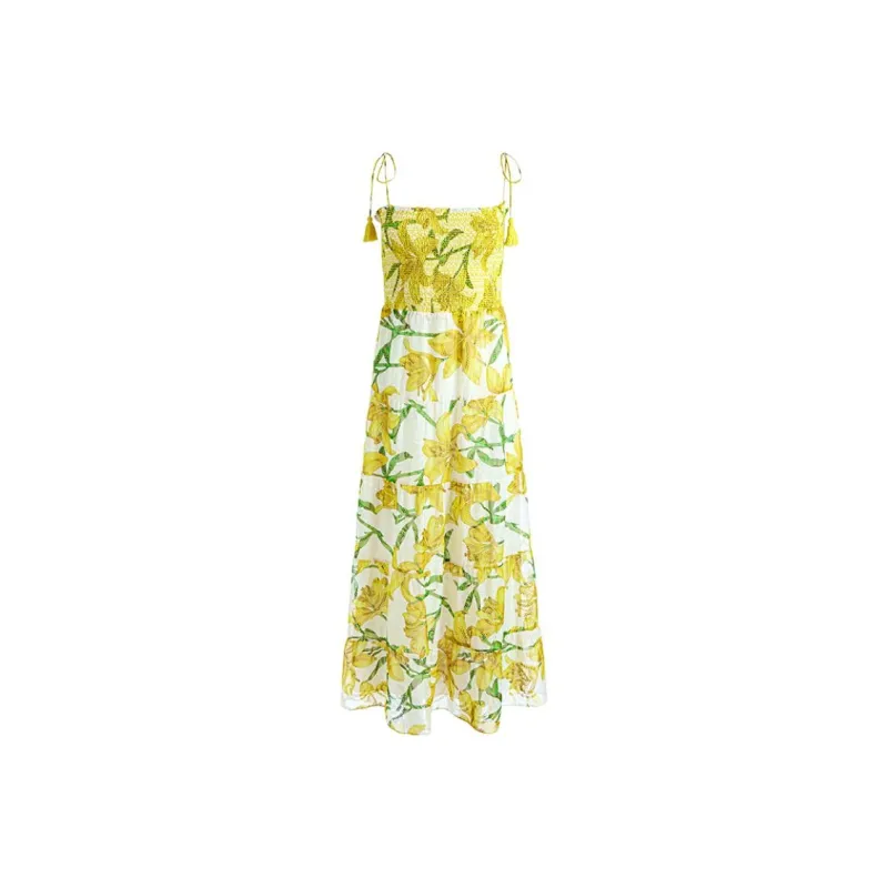 Alice + Olivia Marna Floral print Maxi Dress-0