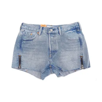 Levis Denim Shorts Women's Blue