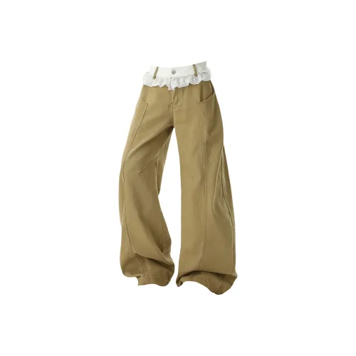 SCRM Jeans Unisex Khaki