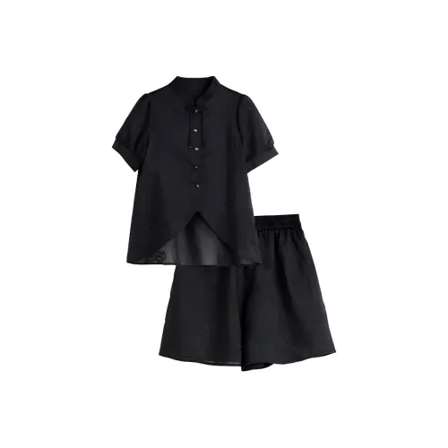 Hang Yi Court SS24 Casual Suit Women's