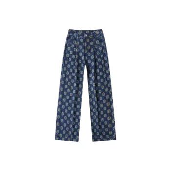 YINLEI Jeans Women's Multicolor
