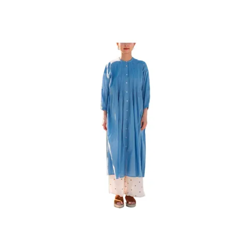 FREAK'S STORE Long Sleeved Dress Women's Turkey Stone Blue Green
