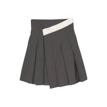 LOW CLASSIC Pleated Mini Skirt