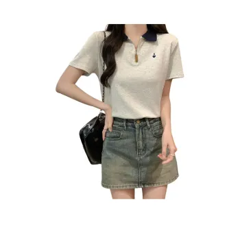 Si Bei'er Set in Sleeve T Shirt Women's