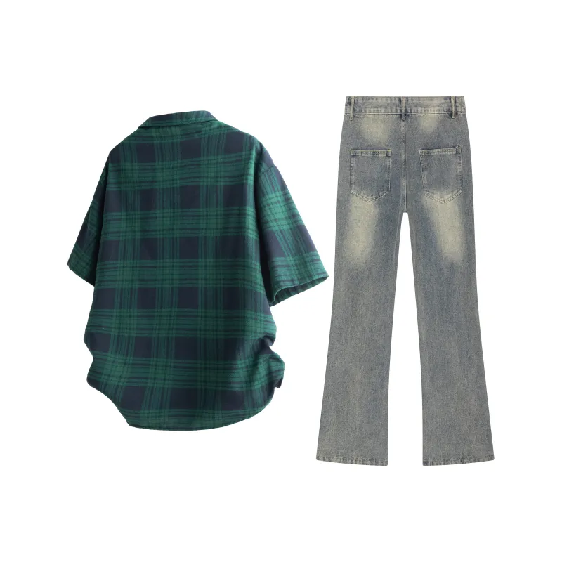 MARK WAFFLE Casual Sportswear Unisex-29