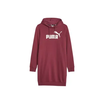 PUMA Long-Sleeved Dresses Women's Burgundy