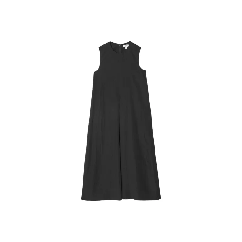COS Sleeveless Dress Women's Black-0