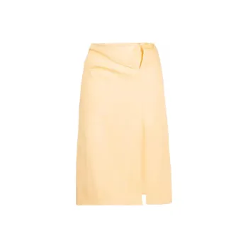 Jacquemus La Jupe Drap 'Yellow'