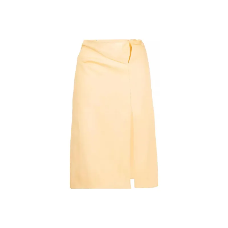 Jacquemus La Jupe Drap 'Yellow'-0