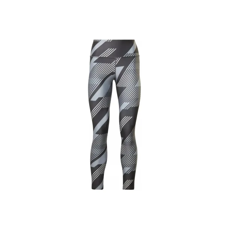 Reebok WOR TRAIN AOP TIGHT Athletic Trousers Women's Black-0
