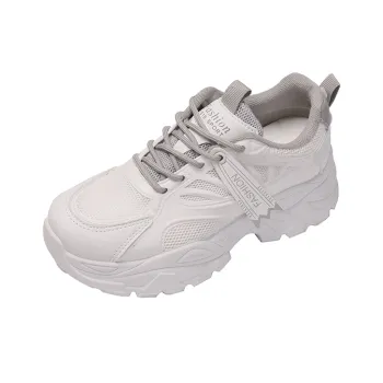 Puppytown Anti Slip Wear Resistant Low Top Chunky Sneakers Women's