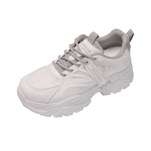 Puppytown Anti Slip Wear Resistant Low Top Chunky Sneakers Women's