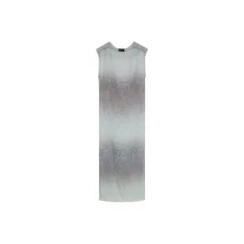 GIORGIO ARMANI Sleeveless Dress Women's Green