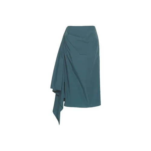 PushBUTTON Casual Long Skirt Women's