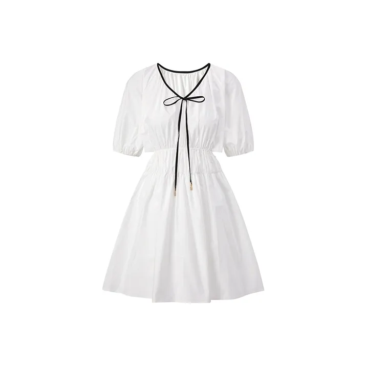 PEACEBIRD Long Sleeved Dresses Women's-7