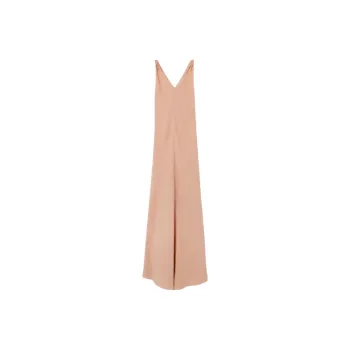 Loro Piana Sleeveless Dress Women's Natural Shell
