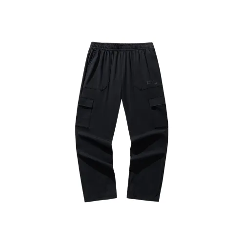 Anta Life Collection Casual Pants Women's Basic Black