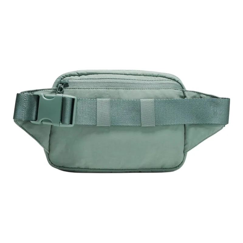 Lululemon Everywhere Recycled Nylon Crossbody Fanny Pack Large Size Unisex Blue Green-2
