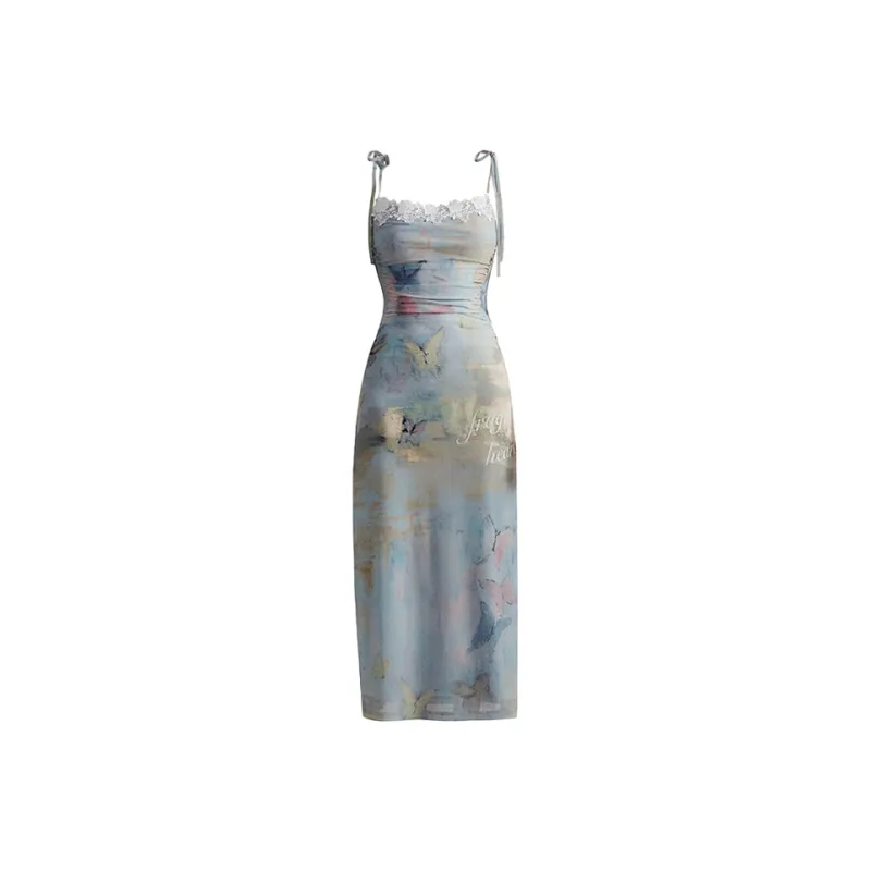 PAZZO Slip Dresses Women's-5