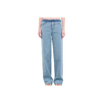 CHRISTOPHER ESBER Deconstruct Straight-leg Jeans