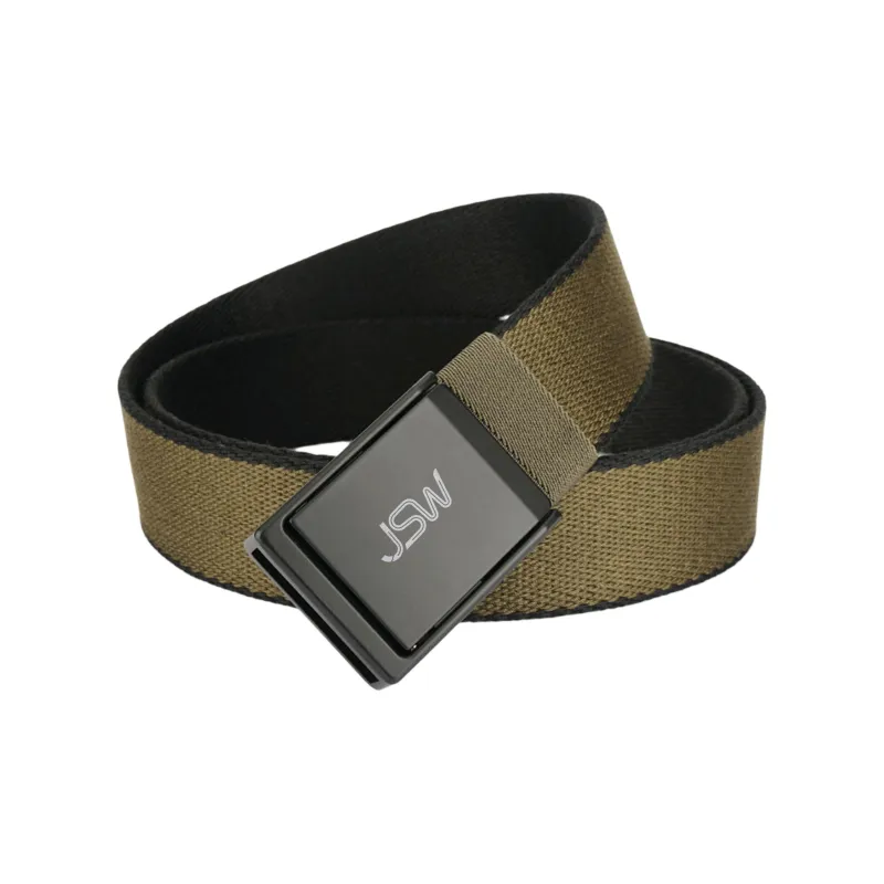 JEANSWEST Canvas Belt Unisex 3.8cm-6