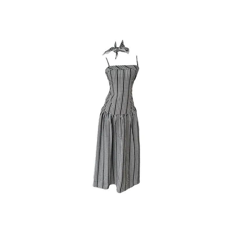AURORA MUSE Slip Dresses Women's-0